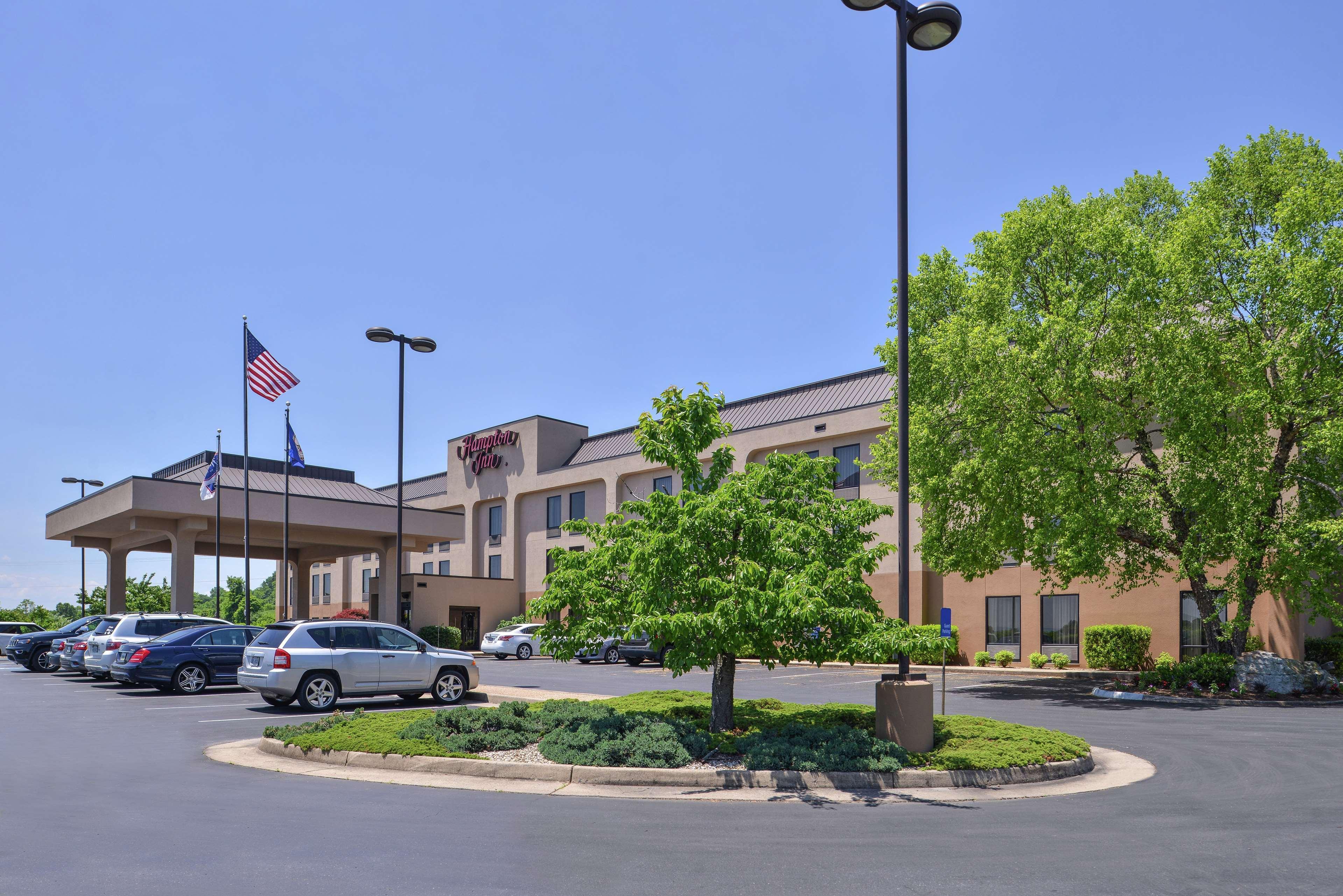 Hampton Inn Staunton Exteriér fotografie