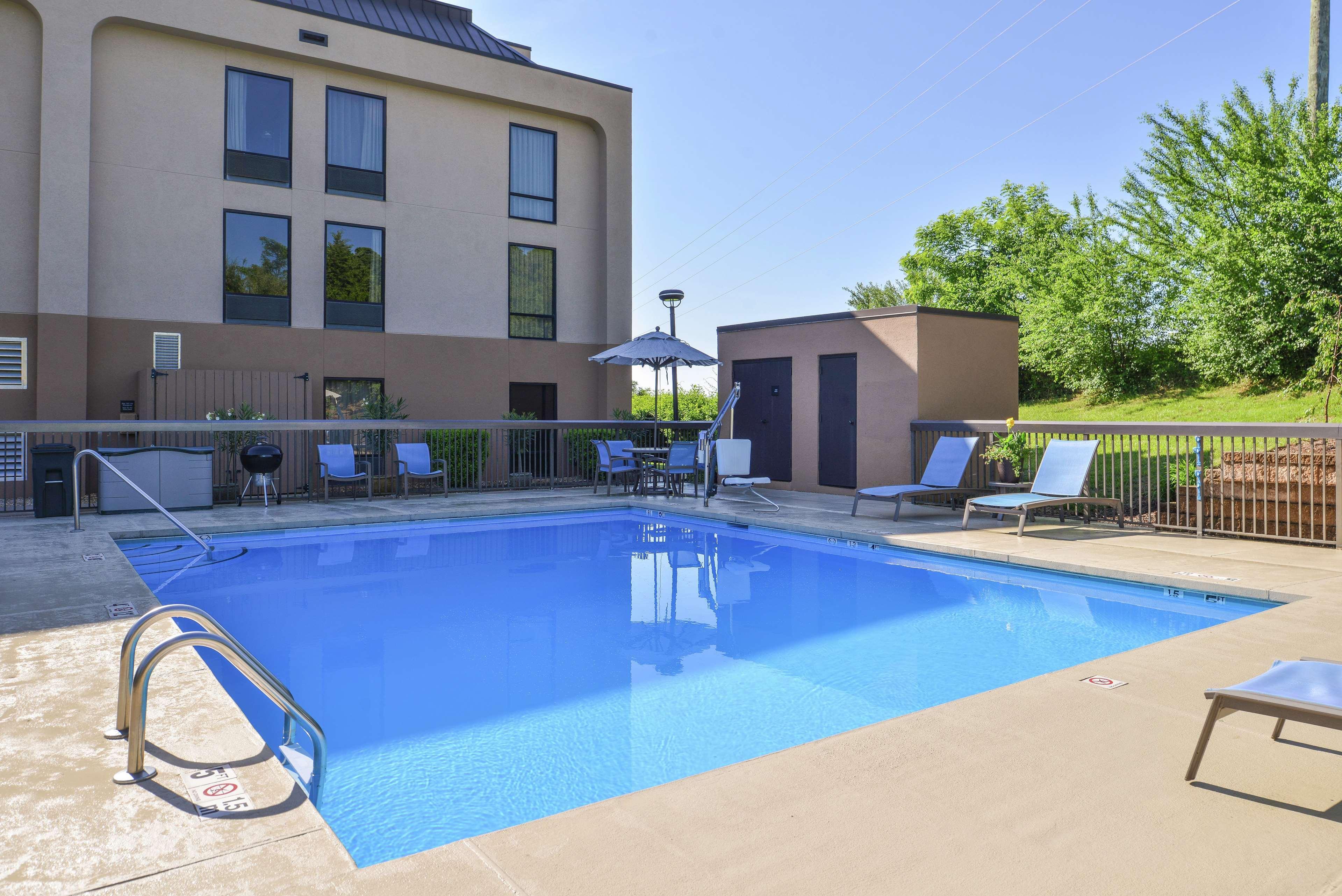 Hampton Inn Staunton Exteriér fotografie