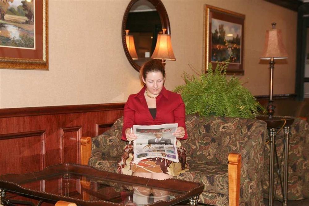 Hampton Inn Staunton Interiér fotografie