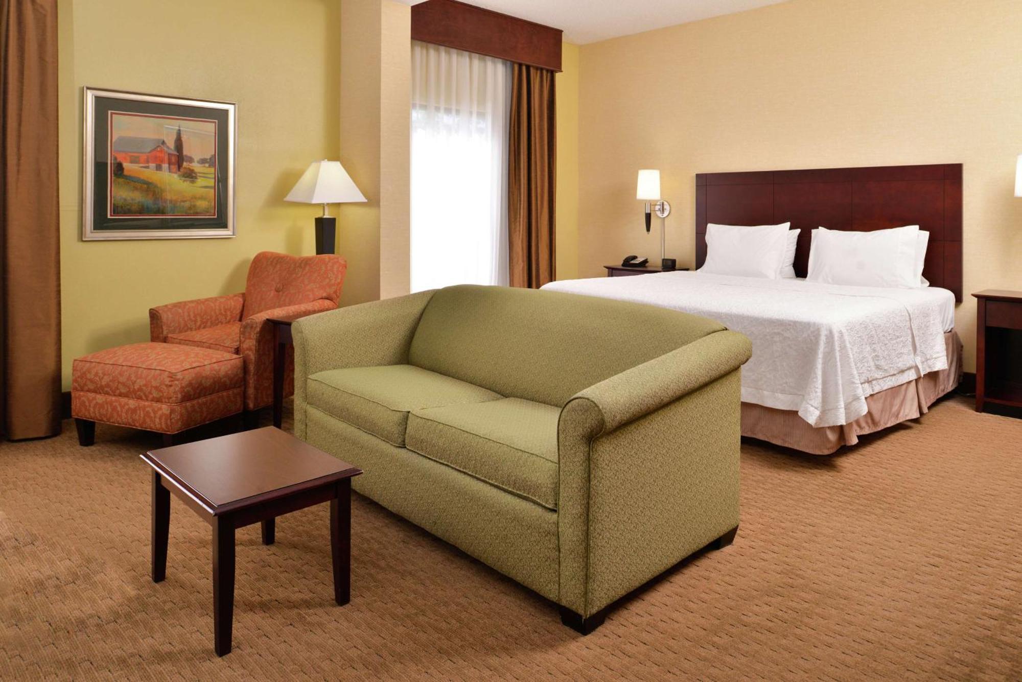 Hampton Inn Staunton Exteriér fotografie