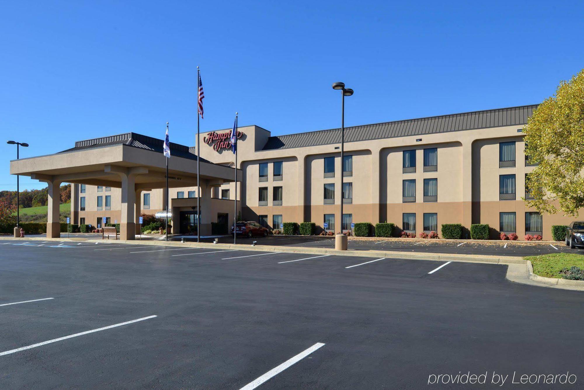 Hampton Inn Staunton Exteriér fotografie