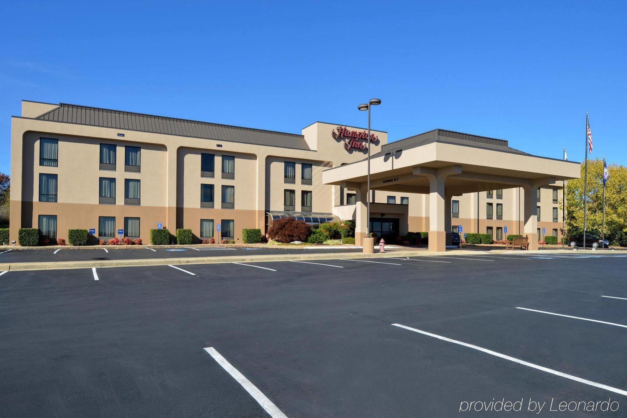 Hampton Inn Staunton Exteriér fotografie